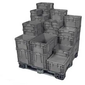 Plastic molded totes, 2 of 4