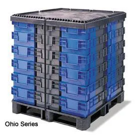 Plastic molded totes, 4 of 4