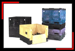 Plastic bulk containers, 3 of 4