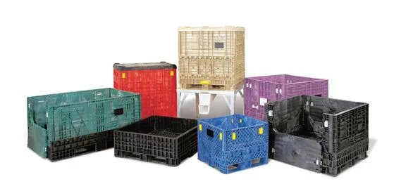 Plastic bulk containers, 4 of 4
