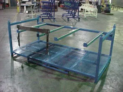 Steel racks, 2 of 4