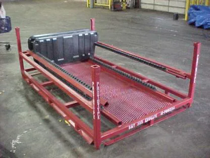 Steel racks, 3 of 4