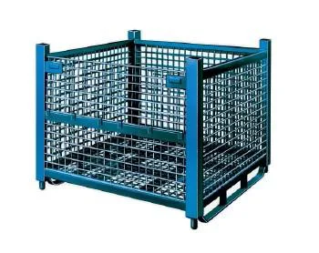 Wire baskets and metal containers, 1 of 5