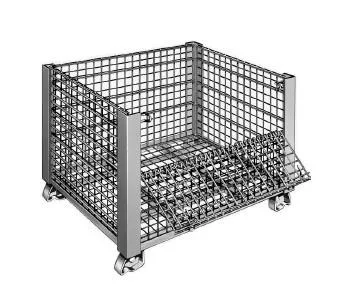 Wire baskets and metal containers, 2 of 5