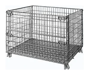 Wire baskets and metal containers, 3 of 5
