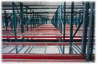 Wire decking, 1 of 3