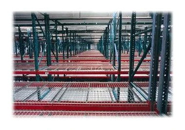 Wire decking, 1 of 2