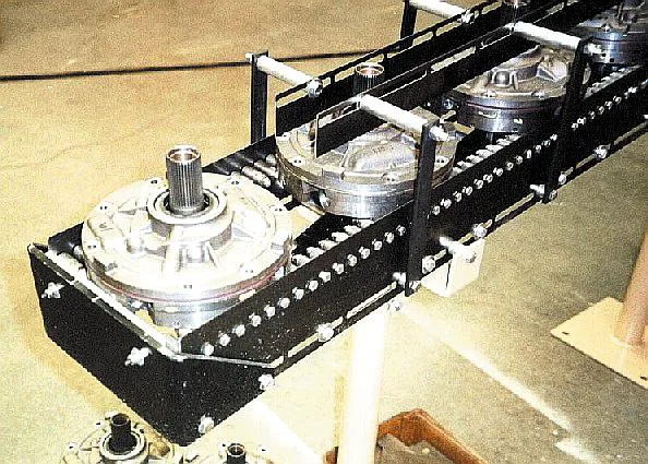 Blue steel conveyors, 3 of 3