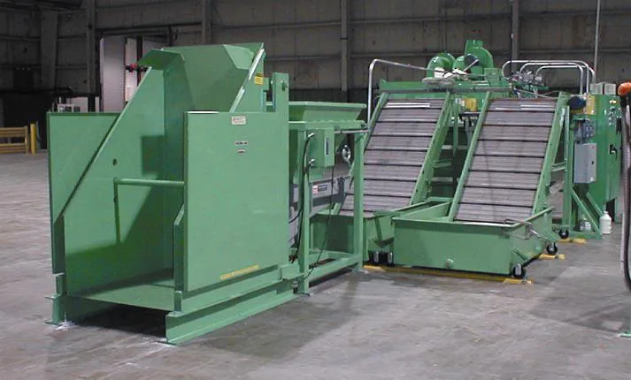 Steel belt conveyors, 1 of 5