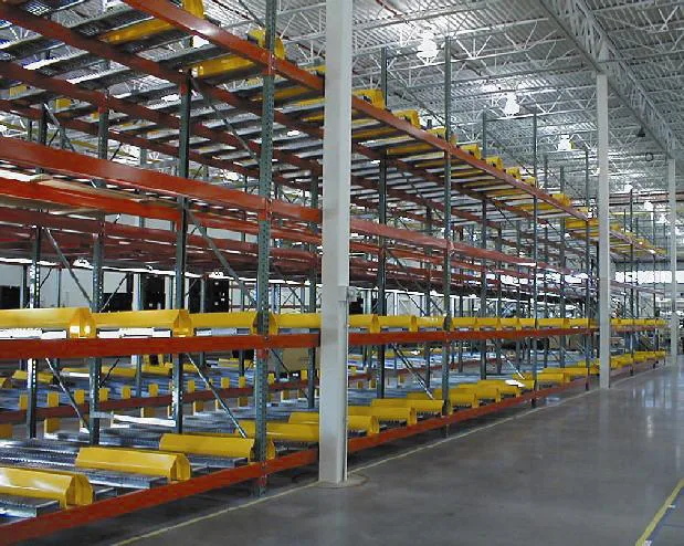 Pallet flow automotive trim system, 1 of 4