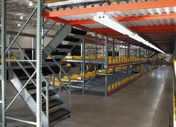 Pallet flow automotive trim system, 2 of 4
