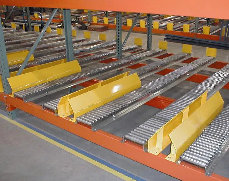 Pallet flow automotive trim system, 3 of 4