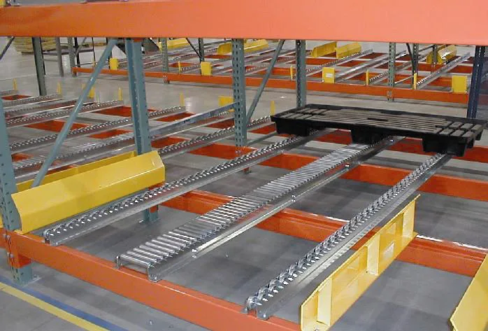 Pallet flow automotive system, 4 of 4