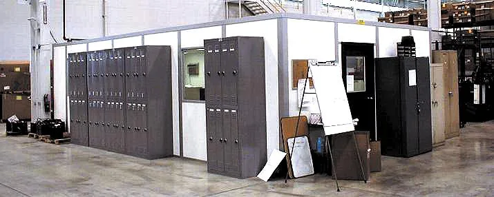 Mezzanine and in-plant office, 2 of 4