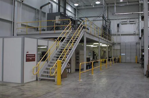Mezzanine and in-plant office, 3 of 4